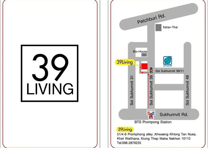 39 Living Bangkok