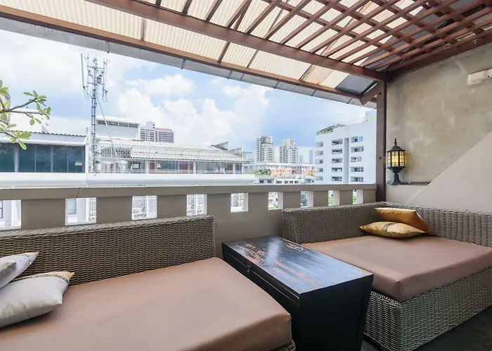 Apartment 39 Living Bangkok